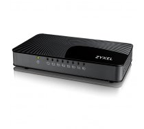 Zyxel GS-108S v2 Unmanaged Gigabit Ethernet (10/100/1000) Black | GS-108SV2-EU0101F  | 4718937578795 | SIEZYXHUB0103