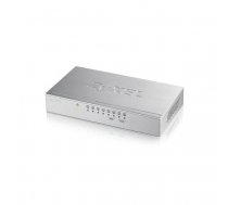 Zyxel GS-108B V3 Unmanaged L2+ Gigabit Ethernet (10/100/1000) Silver | GS-108BV3-EU0101F  | 4718937586301 | SIEZYXHUB0172