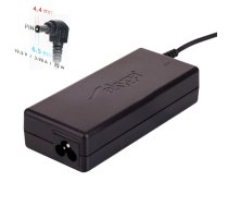 Akyga AK-ND-19 power adapter/inverter Indoor 75 W Black | AK-ND-19  | 5901720131096 | ZASAKGNOT0019