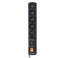 Acar Surge Protector ACAR F5 1,5M Black | ALACA000100  | 5904743285302 | W0099