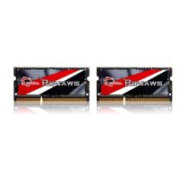 G.SKILL SODIMM Ultrabook DDR3 8GB (2x4GB) Ripjaws 1600MHz CL9 - 1.35V Low Voltage | SBGSK3G08RIP001  | 4711148599993 | F3-1600C9D-8GRSL