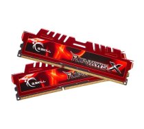 G.SKILL DDR3 8GB (2x4GB) RipjawsX 1600MHz CL9 XMP | F3-12800CL9D-8GBXL  | 4711148596725 | PAMGSKDR30010