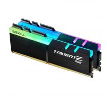 G.SKILL DDR4 32GB (2x16GB) TridentZ RGB 3200MHz CL14-14-14 XMP2 | SAGSK4G32TRIZ13  | 4719692015419 | F4-3200C14D-32GTZR