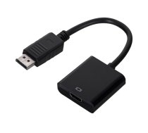 Gembird Adapter DisplayPort (M) -> HDMI (F) 10 cm | A-DPM-HDMIF-002  | 8716309087728 | AKCGEMADA0088