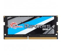 G.SKILL SO-DIMM DDR4 16GB (2x8GB) Ripjaws 2400MHz CL16 1,20V | SBGSK4G16RIP004  | 4719692007667 | F4-2400C16D-16GRS