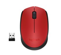 Logitech M171 Red Wireless Mouse 910-004641 | 910-004641  | 5099206062870 | PERLOGMYS0356