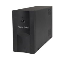 Gembird UPS POWER CUBE USB, RJ12X2 1200VA | UPS-PC-1202AP  | 8716309047814 | ZSIEEEUPS0007