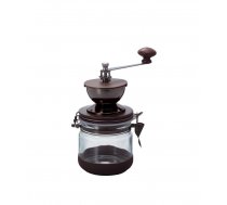 Hario CMHN-4 coffee grinder Black, Transparent, Wood | CMHN-4  | 4977642707320 | AGDHARMLY0001