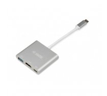 iBOX HUB USB Type-C power delivery HDMI USB A | NUIBXUS4P000002  | 5901443052760 | iuh3cft1