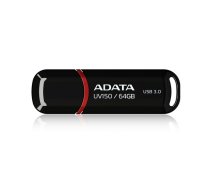 Adata Pendrive UV150 64GB USB3.2 black | SGADA3G64UV150B  | 4713435799291 | AUV150-64G-RBK