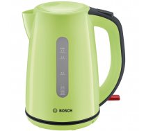 Bosch TWK7506 electric kettle 1.7 L 2200 W Black, Green | TWK 7506  | 4242002992938 | AGDBOSCZE0028