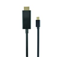 Gembird mini DisplayPort to HDMI 4K 1.8m | AKGEMVD00000009  | 8716309104173 | CC-mDP-HDMI-6