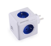 Allocacoc PowerCube Original USB 2202 Blue | ALACOZA2202BLUE  | 8718444082262 | PowerCube USB BLUE 2202BL