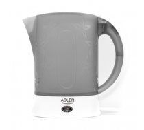 Adler AD 1268 electric kettle 0.6 L Grey 600 W | AD 1268  | 5908256839328 | AGDADLCZE0078