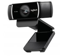 Logitech C922 Pro Strea m Webcam 960-00108 | 960-001088  | 5099206066977 | PERLOGKAM0005