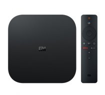 Xiaomi Mi TV Box S 8 GB Wi-Fi Black 4K Ultra HD (EN) | TVAXAOAKC0004  | 6941059602200