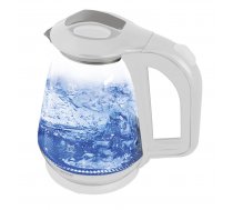 Esperanza Glass kettle MISSOURI 1.7L white | HKESPCZEKK0024W  | 5901299949719 | EKK024W