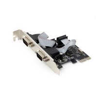 Gembird PCI Express Card 2ports RS232/2MBps | NKGEMP2PPX00000  | 8716309099165 | SPC-22