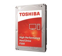 HDD desktop Toshiba P300 (3.5" 2TB, 7200RPM, 64MB, NCQ, AF, SATAIII), bulk | HDWD120UZSVA  | 4051528216714