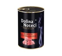 Dolina Noteci Premium rich in veal - wet cat food - 400g | AMABEZKAR4009  | 5902921303725 | AMABEZKAR4009