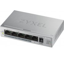 Zyxel Switch GS1005-HP 5 Port Gigabit PoE + unmanaged desktop 60W | NUZYXSW5P000011  | 4718937603923 | GS1005HP-EU0101F