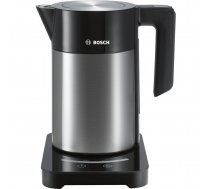 Bosch TWK7203 electric kettle 1.7 L 1850 W Black, Stainless steel | TWK 7203  | 4242002901923 | AGDBOSCZE0036