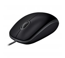 Logitech B110 Silent Mouse Black 910-00550 | 910-005508  | 5099206080539