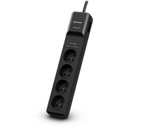 CyberPower SURGE PROTECTOR 4x FR; P0420SUD0-FR | ALCBPPA00000010  | 4712856275780 | P0420SUD0-FR