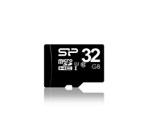 Silicon Power microSDHC card 32GB CLASS 10 + adapter | SFSIPMDG3210B01  | 4712702625905 | SP032GBSTH010V10SP