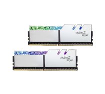 G.SKILL PC memory - DDR4 32GB (2x16GB) TridentZ Royal RGB 3600MHz CL16 XMP2 Silver | F4-3600C16D-32GTRSC  | 4713294223548 | PAMGSKDR40174