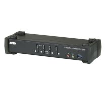 ATEN 4-Port USB 3.0 4K DP KVMP Switch CS1924-AT-G | NUATNKV4P1924AT  | 4719264644771 | CS1924-AT-G