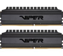 Patriot DDR4 Viper 4 Blackout 32GB/3200 (2x16GB) CL16 | SAPAT4G32VIPBL2  | 814914027417 | PVB432G320C6K