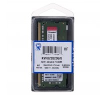 Kingston DDR4 SODIMM 8GB/3200 CL22 1Rx16 | SBKIN4G0832VR10  | 740617310887 | KVR32S22S6/8