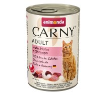 ANIMONDA Carny Adult flavour: turkey. chicken. prawns - wet cat food - 400g | DLZANMKMK0091  | 4017721837408 | DLZANMKMK0091