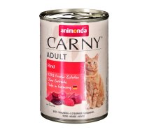 ANIMONDA Carny Adult Beef  - wet cat food - 400 g | DLZANMKMK0063  | 4017721837231 | DLZANMKMK0063