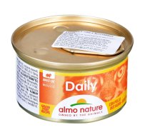 ALMO NATURE Daily Menu Chicken mousse 85 g | DLZATUKMK0005  | 8001154125023 | DLZATUKMK0005