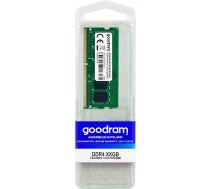 GOODRAM Memory DDR4 SODIMM 8GB/3200 CL22 | SBGOD4G0832VR10  | 5908267960288 | GR3200S464L22S/8G