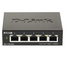 D-Link DGS-1100-05V2 switch Smart 5xGE | NUDLISS5P000001  | 790069453403 | DGS-1100-05V2/E