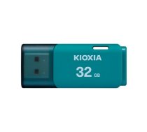 Kioxia Pendrive Hayabusa U202 32GB USB 2.0 Aqua | LU202L032GG4  | 4582563850248 | PAMKIXFLD0006