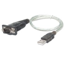 Manhattan Converter USB to Serial port RS232 | AVMAHUR00205146  | 766623205146 | 205146