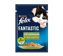 Purina Felix Fantastic rabbit in jelly - wet cat food - 85g | DLZFEJKMK0018  | 7613039786710 | DLZFEJKMK0018