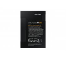 Samsung Disc SSD 870QVO MZ-77Q2T0BW 2TB | MZ-77Q2T0BW  | 8806090396007 | DIASA1SSD0060