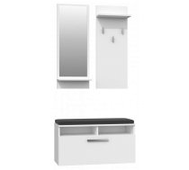 Topeshop GAR RIVA BIEL entryway cabinet | GAR RIVA BIEL KPL  | 5902838467343 | MEPTOHZES0022