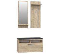 Topeshop GAR RIVA SONOMA entryway cabinet | GAR RIVA SONOMA KPL  | 5902838467367 | MEPTOHZES0023