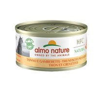 ALMO NATURE HFC Natural Tuna and Shrimps - 70g | DLZATUKMK0064  | 8001154004120 | DLZATUKMK0064