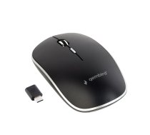 Gembird Wireless optical mouse with receiver USB-C | UMGEMRBM0000008  | 8716309119061 | MUSW-4BSC-01