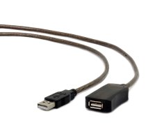 Gembird USB extension cable 10M active black | UAE-01-10M  | 8716309083690 | KABGEMUSB0049