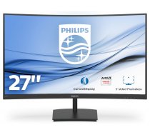 Philips E Line 271E1SCA/00 LED display 68.6 cm (27") 1920 x 1080 pixels Full HD LCD Black | 271E1SCA/00  | 8712581759391 | MONPHIMON0046