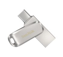 SanDisk Ultra Dual Drive Luxe USB flash drive 32 GB USB Type-A / USB Type-C 3.2 Gen 1 (3.1 Gen 1) Stainless steel | SDDDC4-032G-G46  | 619659178581 | PAMSADFLD0223