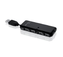 iBOX USB Hub with 4 USB 2.0 ports | IUHT008C  | 5904356222725 | SIEIBOHUB0004